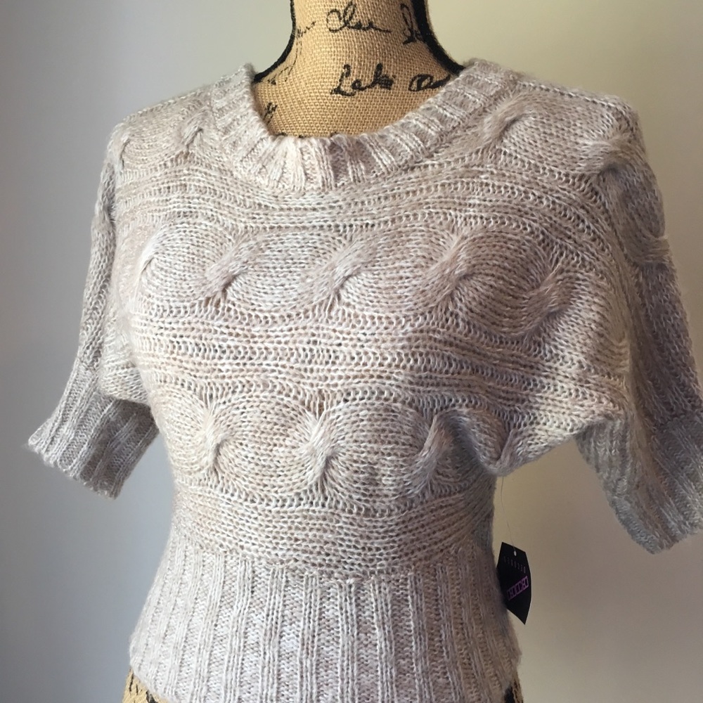 NWT Cropped Sweater